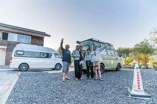 「奥能登でバンライフに脚光。”移動しながら暮らす旅”が、能登半島地震の復興支援に」の画像