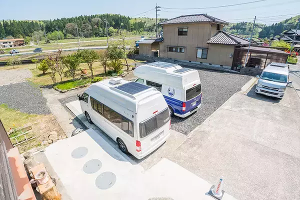 「奥能登でバンライフに脚光。”移動しながら暮らす旅”が、能登半島地震の復興支援に」の画像