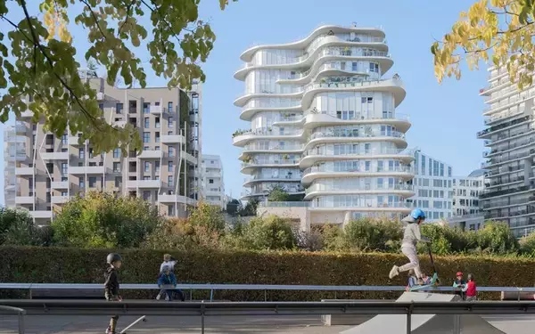 世界の名建築を訪ねて。パリの文脈に連なる”サイト・スペシフィック”な集合住宅「ユニック・アパートメント」／フランス