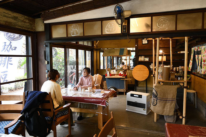 空き家を日替わりで活用。地域住民によるコーヒー店から結婚式場まで　東京都調布市深大寺