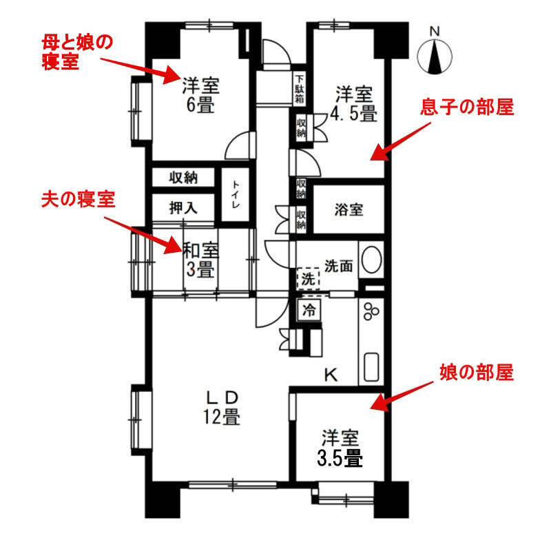 子育て4人家族「部屋が足りない」を“近所のワンルーム賃貸”で乗り切る！ 3LDK自宅マンションの＋α「家拡張アイデア」