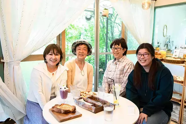 「東京の個人宅、1000坪の「秘密の花園」をいつでも公開！ 親子3世代でつなぐ庭の日常にベーカリーカフェも　森田オープンガーデン・小平市」の画像