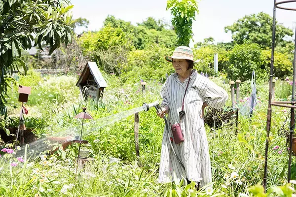 「東京の個人宅、1000坪の「秘密の花園」をいつでも公開！ 親子3世代でつなぐ庭の日常にベーカリーカフェも　森田オープンガーデン・小平市」の画像