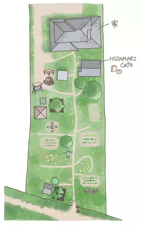 「東京の個人宅、1000坪の「秘密の花園」をいつでも公開！ 親子3世代でつなぐ庭の日常にベーカリーカフェも　森田オープンガーデン・小平市」の画像