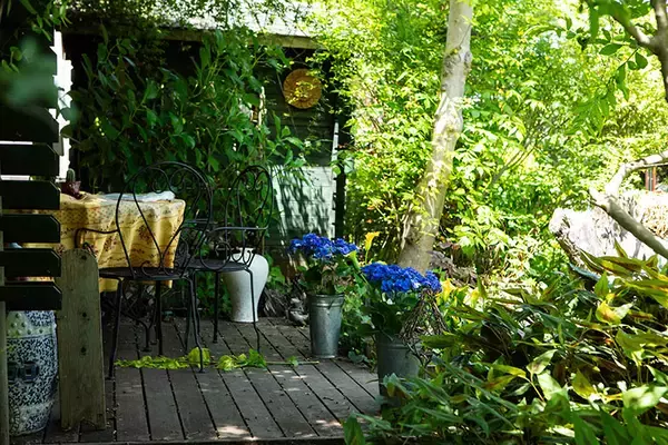 「東京の個人宅、1000坪の「秘密の花園」をいつでも公開！ 親子3世代でつなぐ庭の日常にベーカリーカフェも　森田オープンガーデン・小平市」の画像