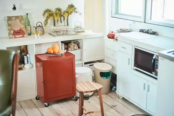 「「退去時の原状回復ゼロ」だから部屋中がアートになる、美大生熱狂のDIY賃貸アパート。大家「壁画描いてよ」“常識破り”で伝説へ　町田市「アップル＆サムシングエルス」」の画像