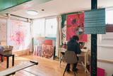 「「退去時の原状回復ゼロ」だから部屋中がアートになる、美大生熱狂のDIY賃貸アパート。大家「壁画描いてよ」“常識破り”で伝説へ　町田市「アップル＆サムシングエルス」」の画像5