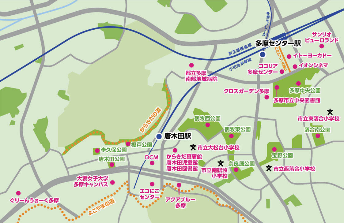 住民が選ぶ、子育てしやすい街「東京23区外」1位は唐木田！公園面積トップ、住民と作る冒険プレーパークや「孤立しない子育て」｜「SUUMO住み続けたい街ランキング2026 首都圏版」