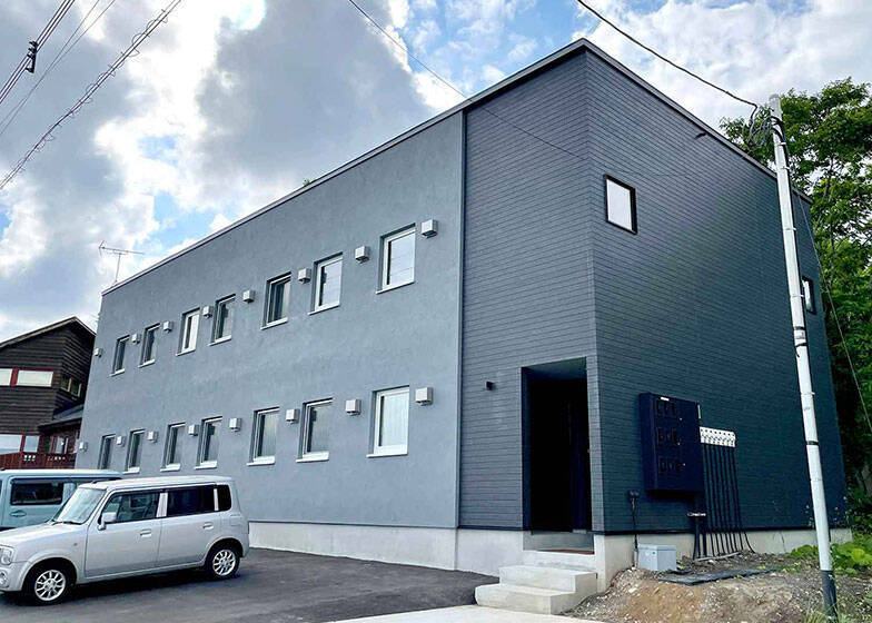 ニセコ町に誕生の「最強断熱の集合住宅」、屋外マイナス14度でも室内エアコンなしで20度！ 温室効果ガス排出量ゼロのまちづくりにも注目
