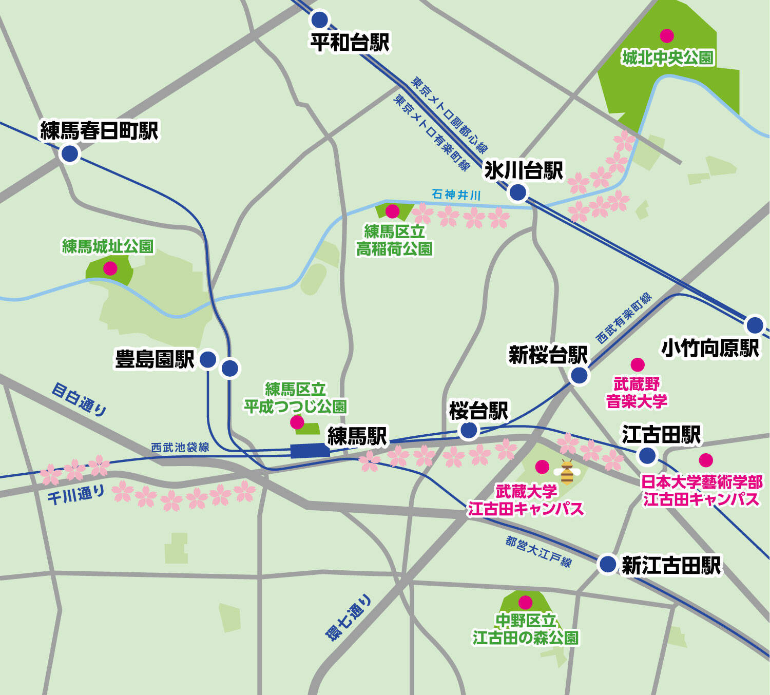 「住み続けたい街ランキング」でも注目の東京ノース！ 穴場「桜台」にみる都心高騰に負けない豊かな街選び