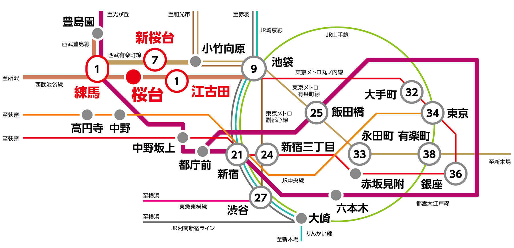 「住み続けたい街ランキング」でも注目の東京ノース！ 穴場「桜台」にみる都心高騰に負けない豊かな街選び