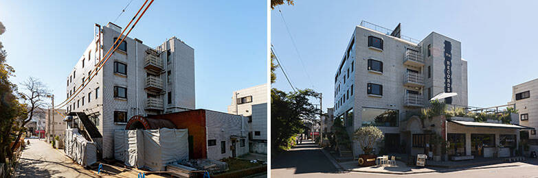 複合商業施設「the RECORDS」が話題！ 公園隣接の閉鎖ビジネスホテルをフードコート等にしてにぎわいの拠点に、地域の価値を再構築　千葉市