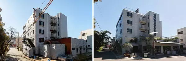 「複合商業施設「the RECORDS」が話題！ 公園隣接の閉鎖ビジネスホテルをフードコート等にしてにぎわいの拠点に、地域の価値を再構築　千葉市」の画像