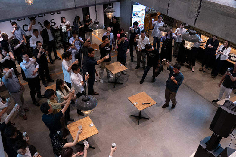 複合商業施設「the RECORDS」が話題！ 公園隣接の閉鎖ビジネスホテルをフードコート等にしてにぎわいの拠点に、地域の価値を再構築　千葉市