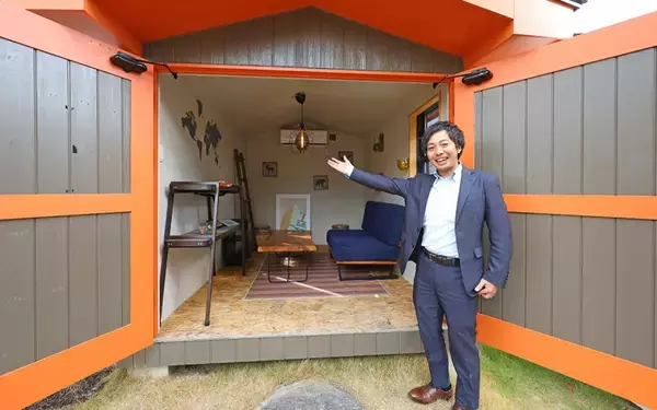 タイニーハウスを庭先に。”+10平米”の小屋で、趣味に、テレワークに、夢ひろがる！　名古屋・ニッカタイニーズパーク