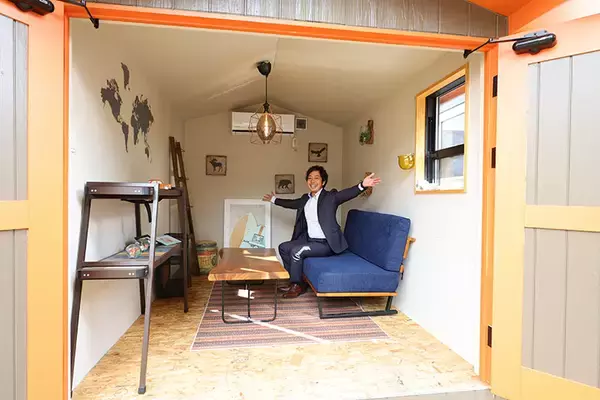 「タイニーハウスを庭先に。”+10平米”の小屋で、趣味に、テレワークに、夢ひろがる！　名古屋・ニッカタイニーズパーク」の画像
