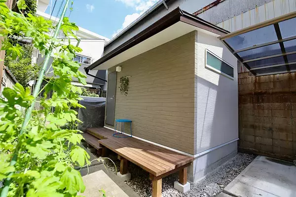 「タイニーハウスを庭先に。”+10平米”の小屋で、趣味に、テレワークに、夢ひろがる！　名古屋・ニッカタイニーズパーク」の画像