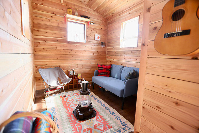 タイニーハウスを庭先に。”+10平米”の小屋で、趣味に、テレワークに、夢ひろがる！　名古屋・ニッカタイニーズパーク