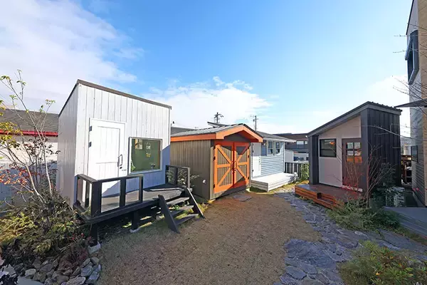 「タイニーハウスを庭先に。”+10平米”の小屋で、趣味に、テレワークに、夢ひろがる！　名古屋・ニッカタイニーズパーク」の画像