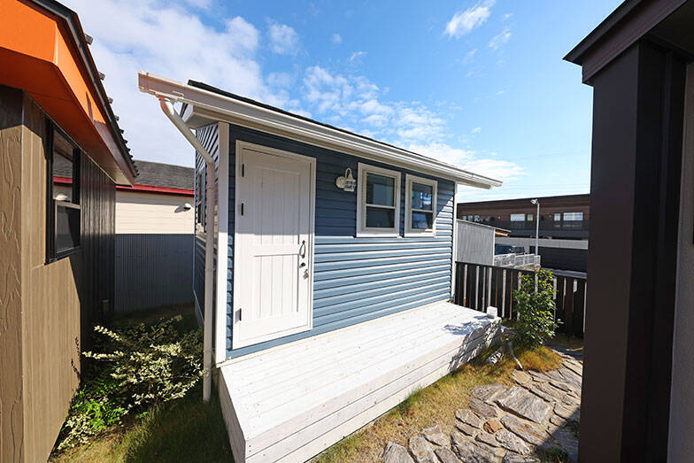 タイニーハウスを庭先に。”+10平米”の小屋で、趣味に、テレワークに、夢ひろがる！　名古屋・ニッカタイニーズパーク