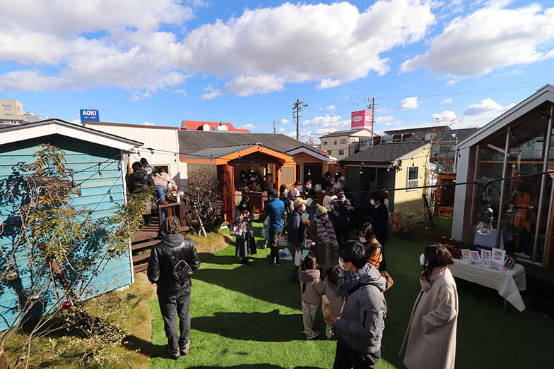 タイニーハウスを庭先に。”+10平米”の小屋で、趣味に、テレワークに、夢ひろがる！　名古屋・ニッカタイニーズパーク