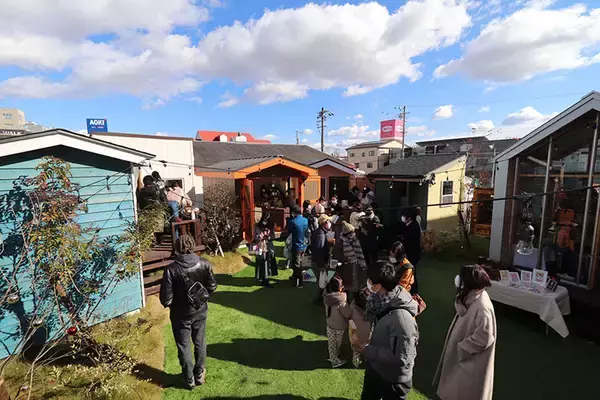 「タイニーハウスを庭先に。”+10平米”の小屋で、趣味に、テレワークに、夢ひろがる！　名古屋・ニッカタイニーズパーク」の画像