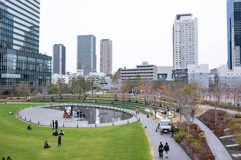 「関西最後の一等地」になぜ巨大公園を？ 駅直結4.5ha「グラングリーン大阪」が挑む、エリア全体の価値を高めるまちづくり戦略
