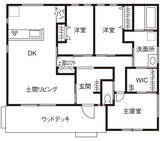 「【30代夫妻、愛犬と暮らす平屋】100坪の敷地に87平米のアメリカン平屋。天井高4m超の開放感、冬は薪ストーブ1台・エアコン不要で快適　埼玉県入間郡」の画像5