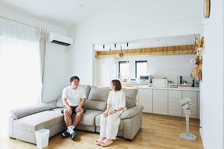 千葉・印西市に”平屋だけ”全25邸の分譲地。20代夫婦の決断「ずっと住み続けたい家の最適解が平屋だった」