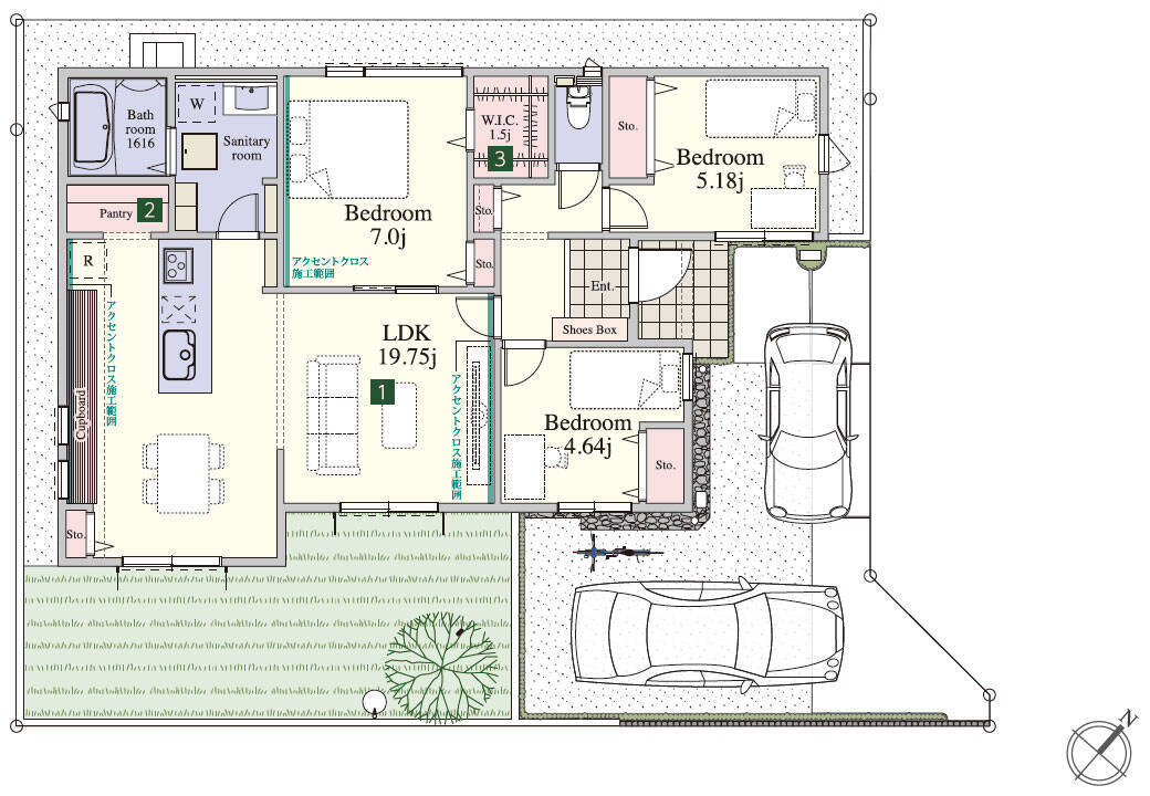 千葉・印西市に”平屋だけ”全25邸の分譲地。20代夫婦の決断「ずっと住み続けたい家の最適解が平屋だった」