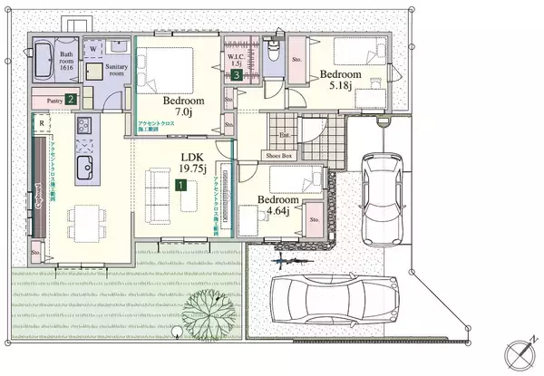 「千葉・印西市に”平屋だけ”全25邸の分譲地。20代夫婦の決断「ずっと住み続けたい家の最適解が平屋だった」」の画像