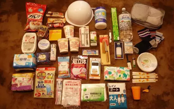 「1万円台でここまでできる！ 防災グッズのそろえ方」の画像