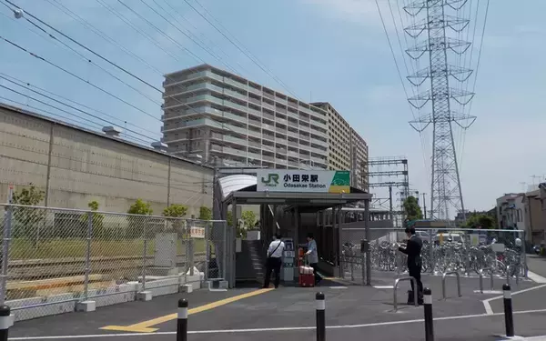 「決定から完成まで半年！ 川崎市に新駅・小田栄駅ができたワケ」の画像
