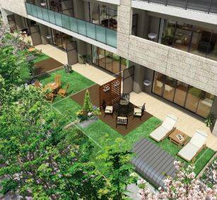 大阪「茨木」駅徒歩10分に日比谷花壇とコラボのマンション、伊藤忠都市開発