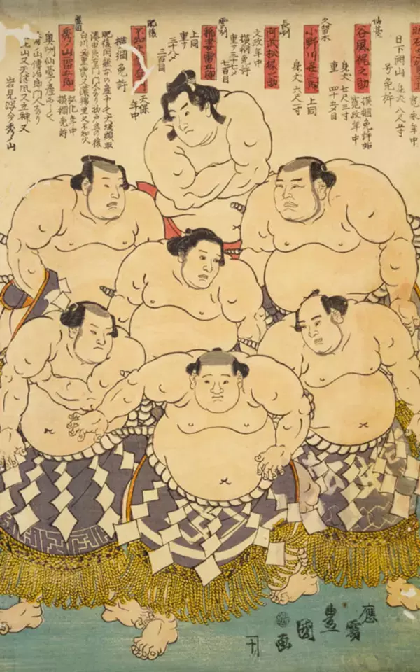 「金ではなく情なら許される？ 江戸時代に喝采を浴びた八百長相撲」の画像