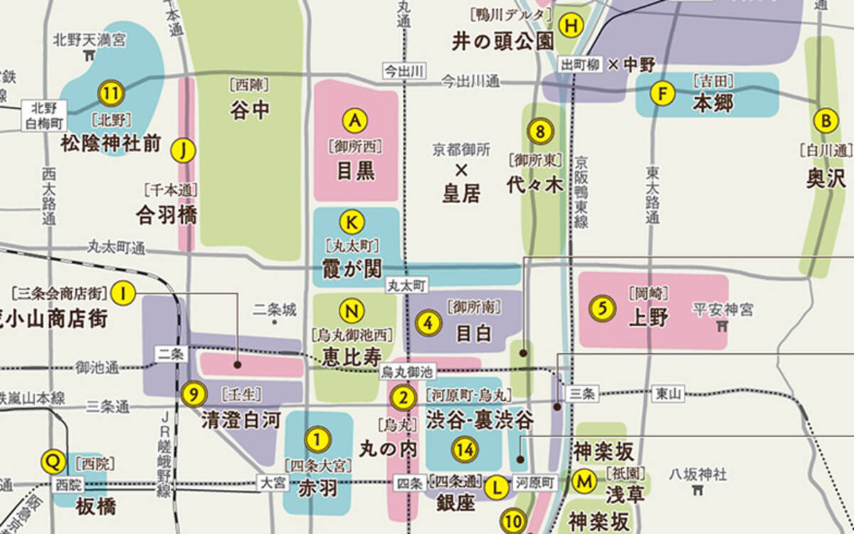 もし京都が東京だったらマップ』の作者に聞く “いま”の京都 