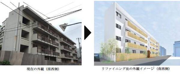 ミサワホーム 建物再生手法 リファイニング建築 で渋谷区の職員住宅を賃貸住宅に 16年9月16日 エキサイトニュース