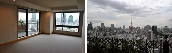 「家賃150万超えの超高級賃貸マンションを内見してみた」の画像