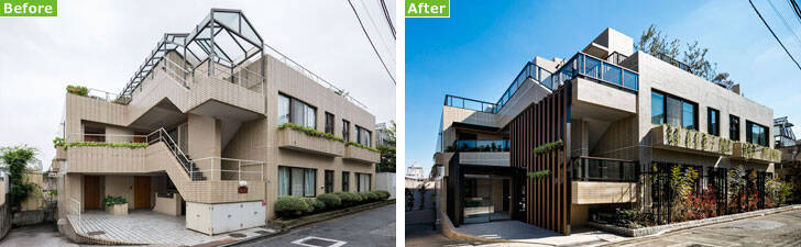都心部で増えている？ 「一棟丸ごとリノベマンション」とは