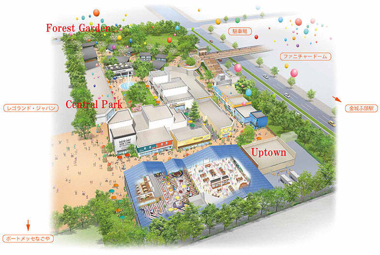 「魅力のない都市」から脱却!? 名古屋に「レゴランド（R）」と「メイカーズ ピア」がオープン