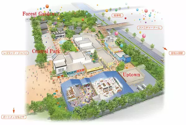 「「魅力のない都市」から脱却!? 名古屋に「レゴランド（R）」と「メイカーズ ピア」がオープン」の画像