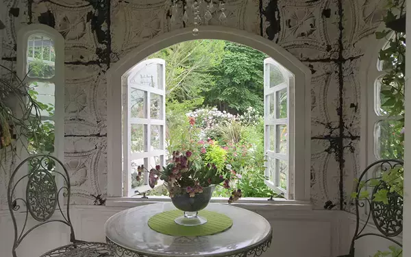「「オープンガーデン」ですてきなお庭を訪問！ 花を通じて人生が豊かに」の画像