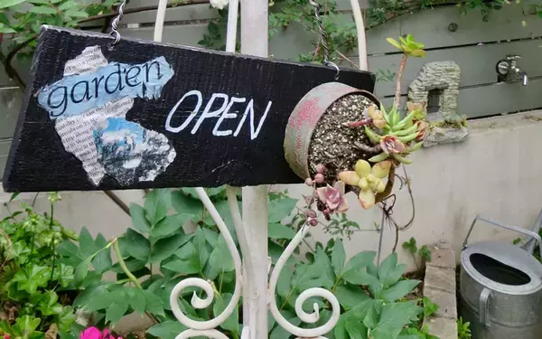 「「オープンガーデン」ですてきなお庭を訪問！ 花を通じて人生が豊かに」の画像