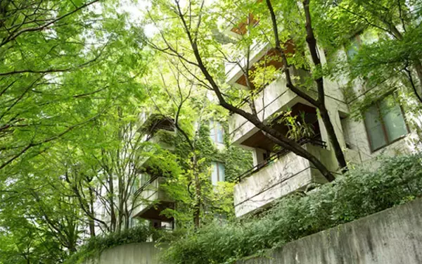 都市の緑、保存する建物づくりを　自然と暮らしをつなげる「里山一体マンション」を巡る