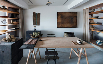 好きなものに囲まれて暮らしたい。築43年のマンションが“住宅兼ギャラリー”になるまで