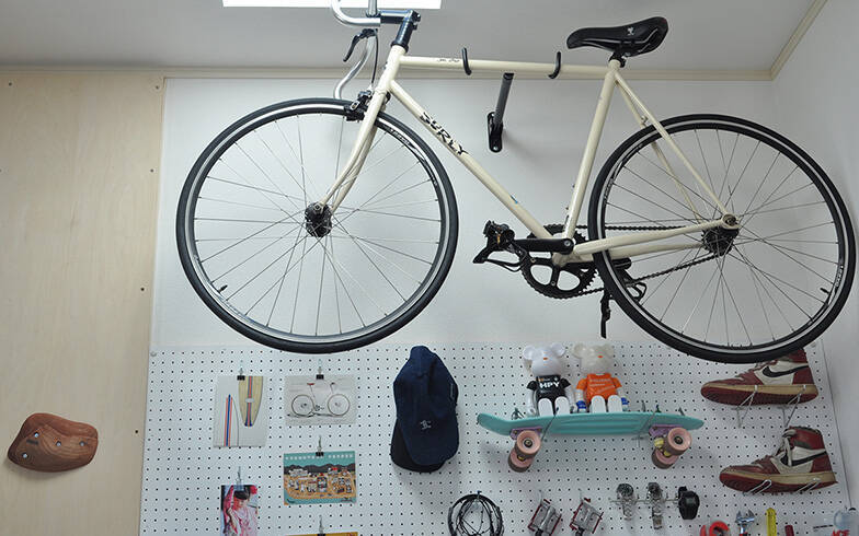 自転車を部屋にカッコよくディスプレイするには オシャレ部屋の主3人に聞いた8つのポイント 17年9月27日 エキサイトニュース 3 5