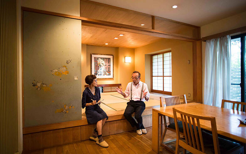 あの人のお宅拝見[5] 藤原和博校長「家は生活の舞台」、著書『建てどき』から築17年の自邸を振り返る