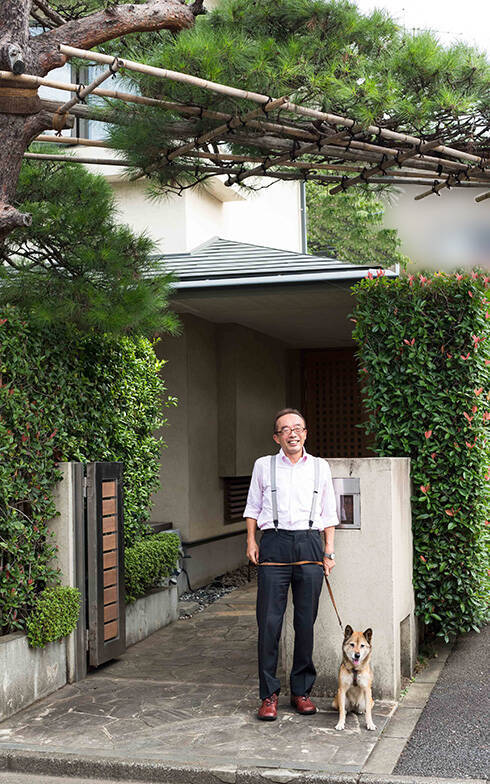 あの人のお宅拝見[5] 藤原和博校長「家は生活の舞台」、著書『建てどき』から築17年の自邸を振り返る