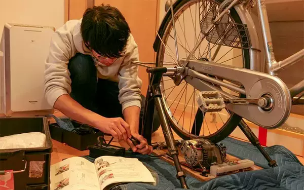 「【検証】自転車発電は、太陽光発電に勝てるのか？」の画像