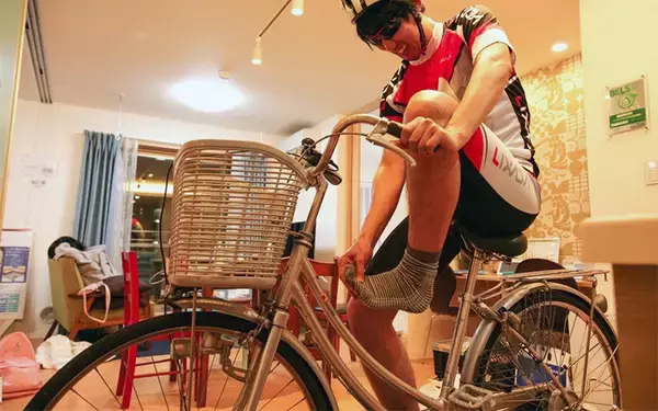 「【検証】自転車発電は、太陽光発電に勝てるのか？」の画像